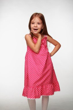 küçük kız portresi