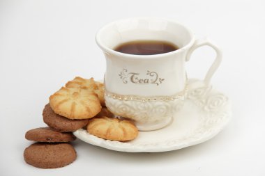 çay ve kurabiye