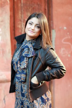 güzel bir sonbahar kız