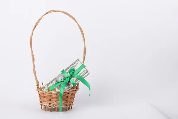 Money Basket — Stock Photo, Image