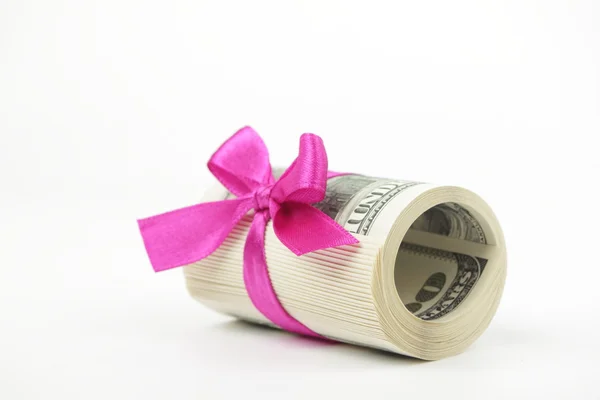 Gift Cash — Stock Photo, Image