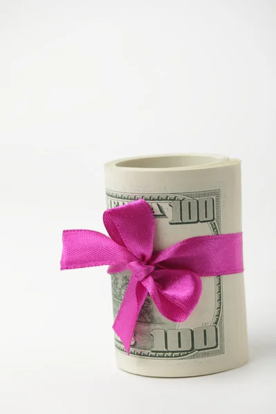 Gift Cash — Stock Photo, Image