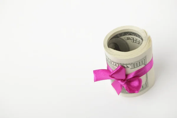 Gift Cash — Stock Photo, Image