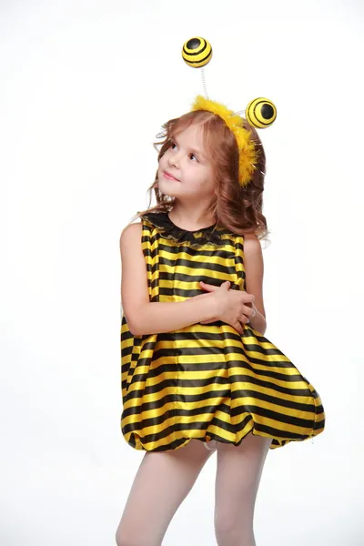 Pequena abelha — Fotografia de Stock