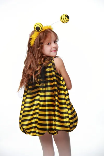 Pequena abelha — Fotografia de Stock