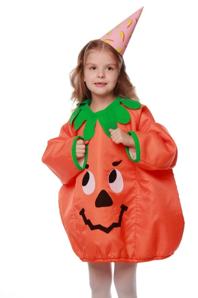 Halloween girl — Stock Photo, Image