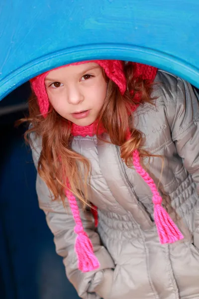 乌克兰的小女孩 — 图库照片