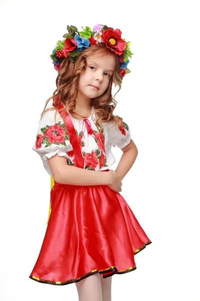 Caucasian young girl — Stock Photo, Image