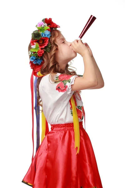 Bella giovane ragazza ucraina — Foto Stock