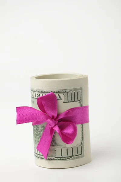 Gift Cash Royalty Free Stock Images