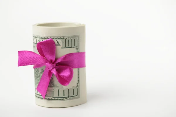 Gift Cash Stock Image