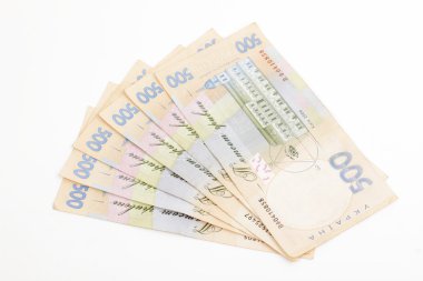 Ukraynalı banknotlar