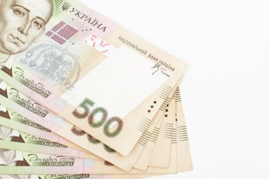 Ukraynalı banknotlar
