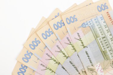 Ukraynalı banknotlar