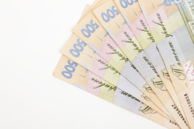 Ukraynalı banknotlar