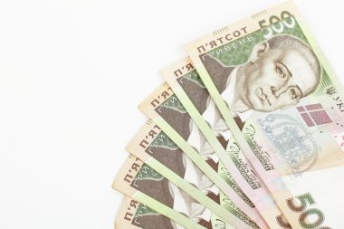 Ukraynalı banknotlar