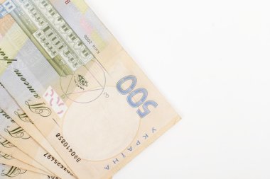Ukraynalı banknotlar