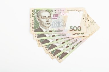 Ukraynalı banknotlar