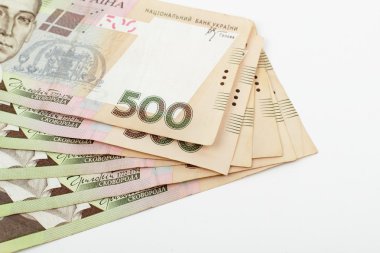 Ukraynalı banknotlar