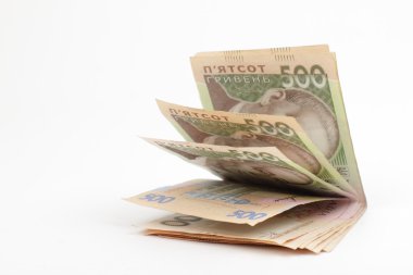 Ukraynalı banknotlar