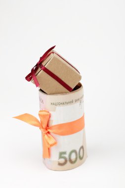 Ukraynalı para ve hediye