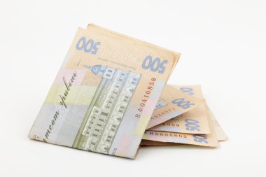 Ukraynalı banknotlar