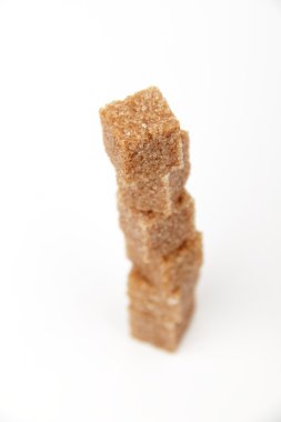 kahverengi şeker cubes