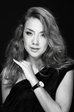 bir saati olan güzellik