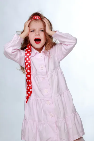 Pequeña coqueta. — Foto de Stock