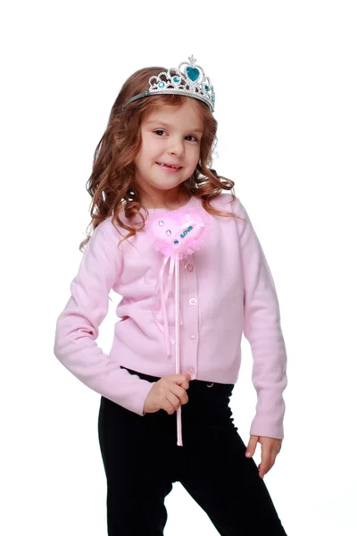 Kleine Prinzessin — Stockfoto