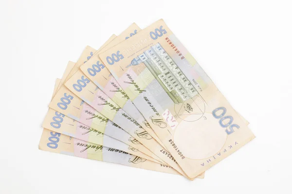 Billetes ucranianos — Foto de Stock