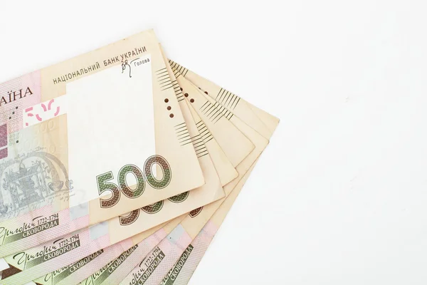 Банкноты Украины — стоковое фото