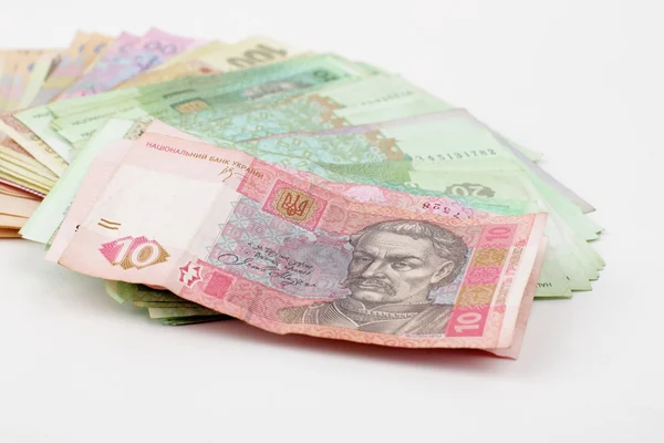 Ukrainska pengar — Stockfoto