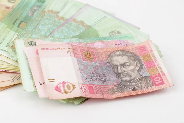 Ukrainian money — Stock Photo, Image