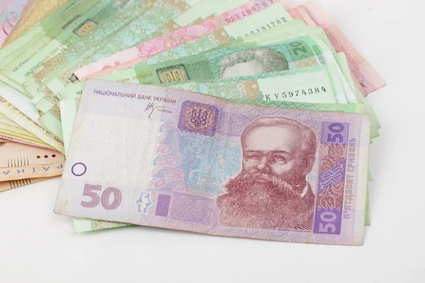 乌克兰钱 — 图库照片