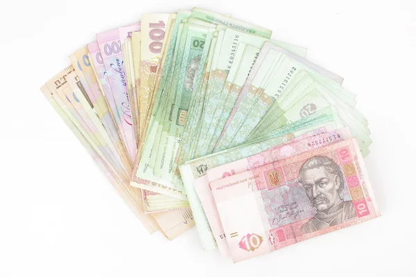ウクライナのお金 — ストック写真