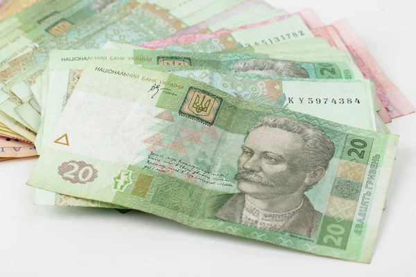 Oekraïense geld — Stockfoto