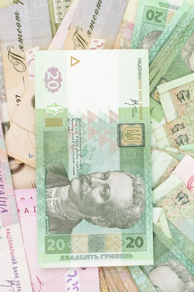 Dinero ucraniano — Foto de Stock