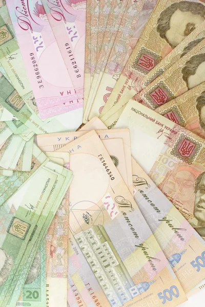 Ukrainska pengar — Stockfoto
