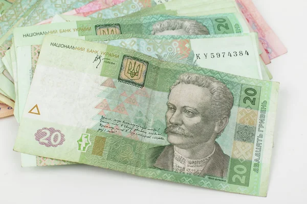 Ukrainisches Geld — Stockfoto