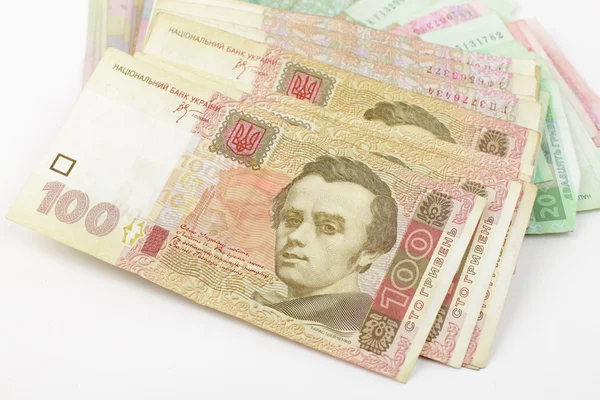 Украинские деньги — стоковое фото