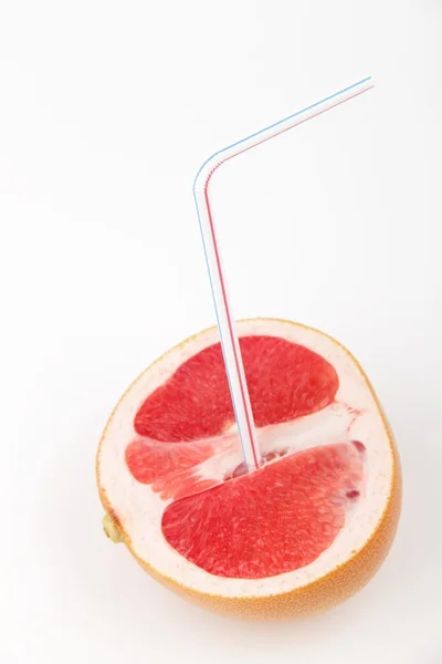 Grapefrukt som en drink — Stockfoto