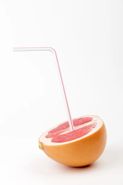 Grapefruit as a drink — Stock Photo, Image