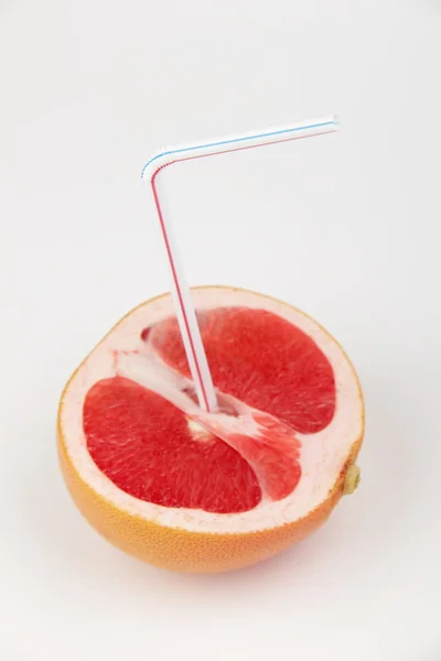 Grapefruit as a drink — Stock Photo, Image