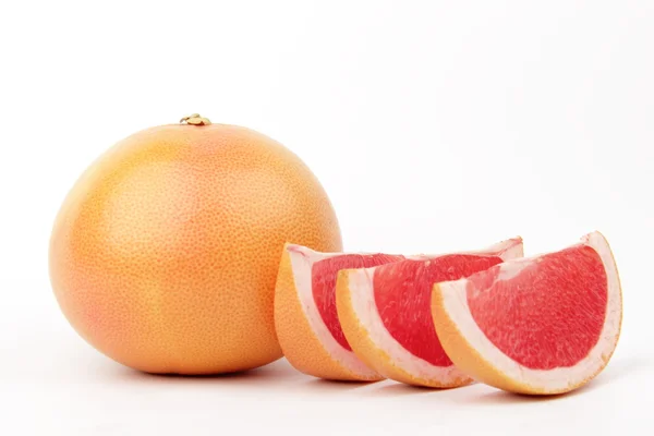 Вкусные грейпфруты — стоковое фото