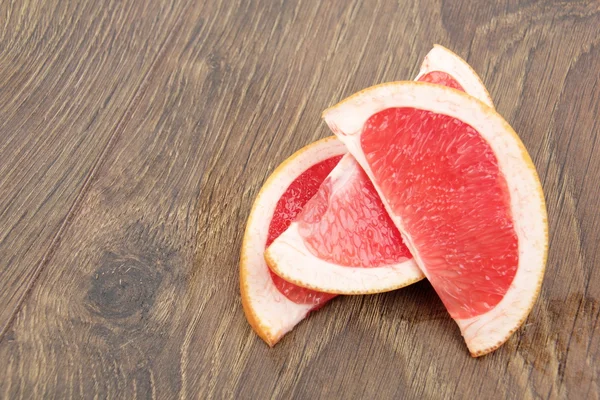 Läckra grapefrukt — Stockfoto