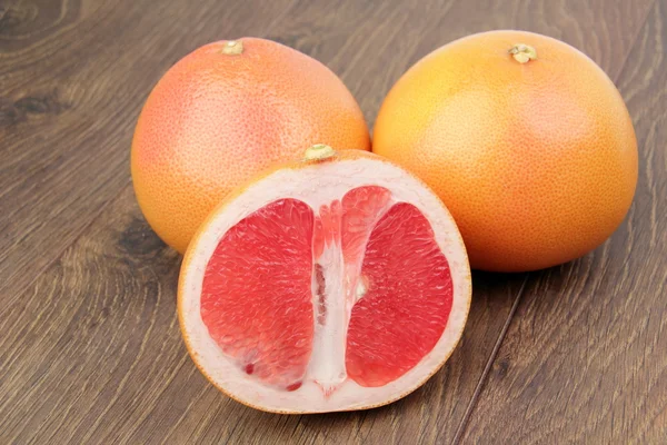 Delicious grapefruits — Stock Photo, Image