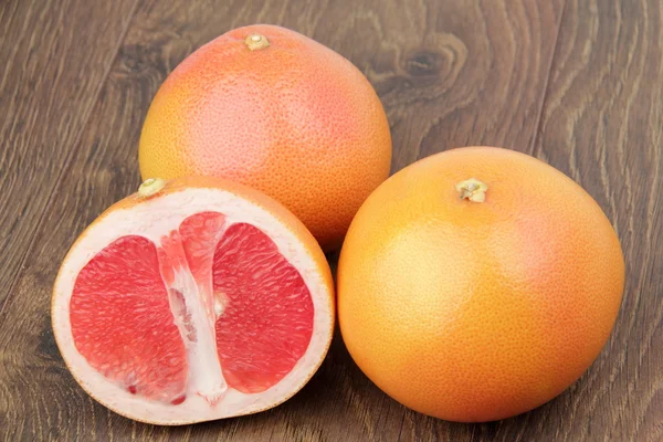 Delicious grapefruits — Stock Photo, Image