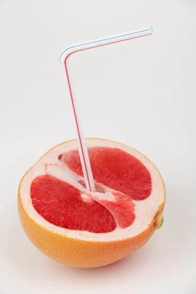 Grapefrukt som en drink — Stockfoto