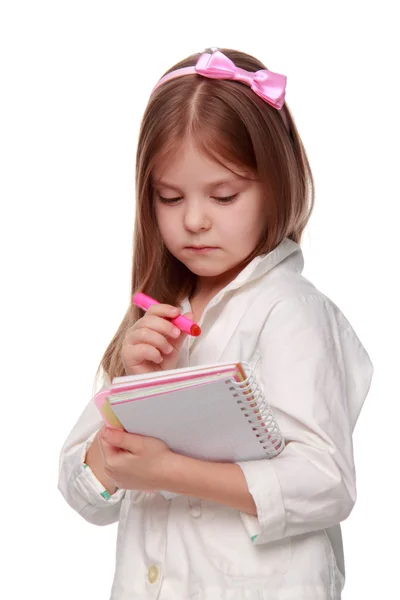 Schoolgirl — Stock Photo, Image